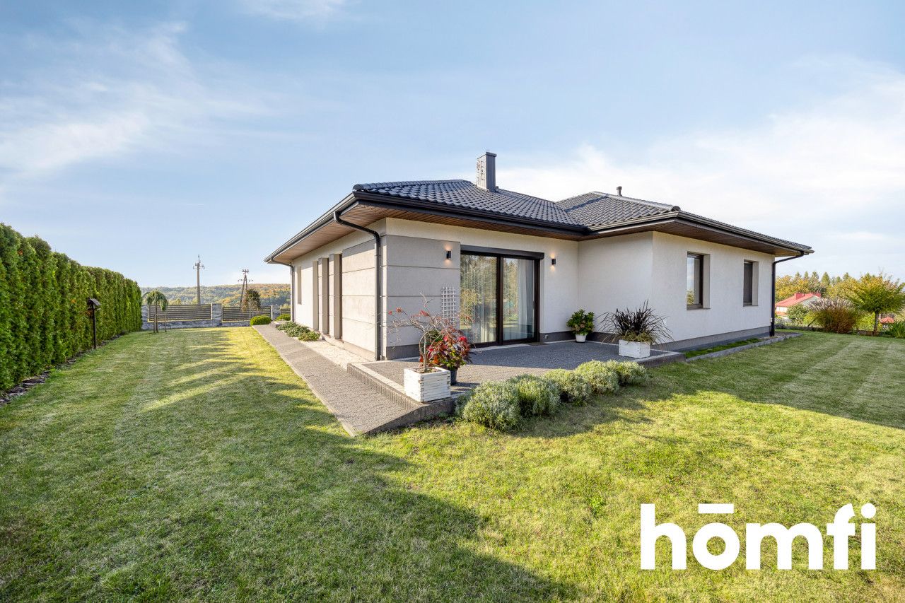 Parterowy dom z widokiem – 15 minut od Rzeszowa - Dom - Sprzedaż - Rzeszowski, Tyczyn / Hermanowa