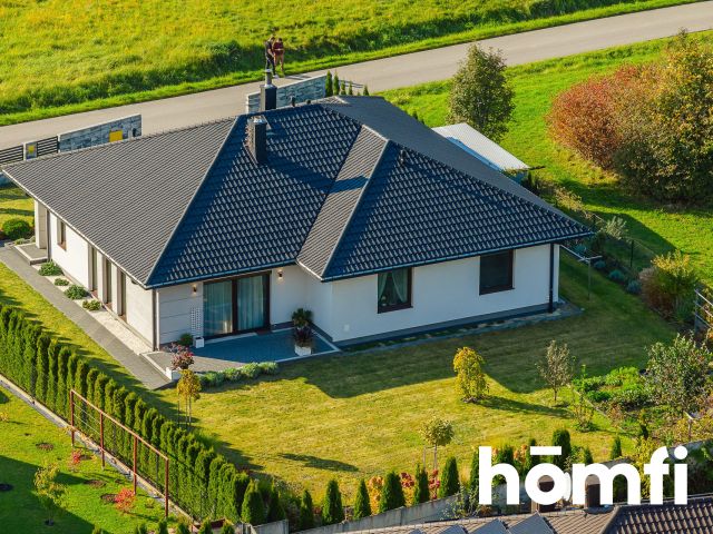 Parterowy dom z widokiem – 15 minut od Rzeszowa - Dom - Sprzedaż - Rzeszowski, Tyczyn / Hermanowa