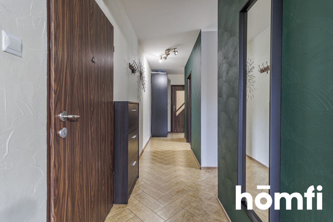 Spacious apartment with 2 bedrooms, living room and kitchen - Квартира - Продаж - Wołomiński, Ząbki