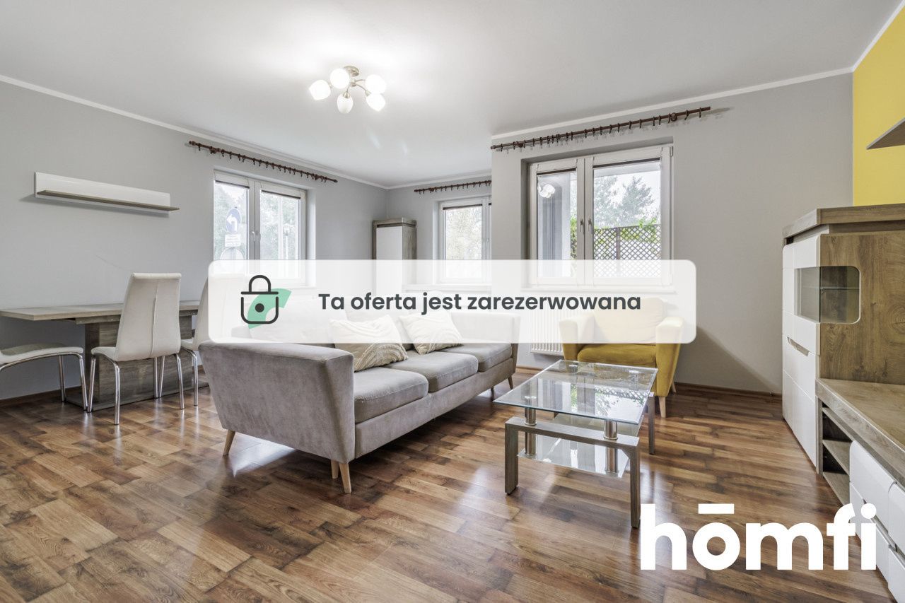 Spacious apartment with 2 bedrooms, living room and kitchen - Квартира - Продаж - Wołomiński, Ząbki