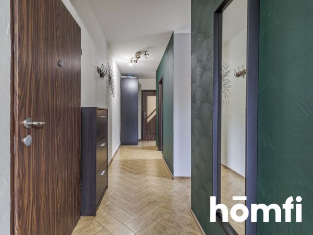 Spacious apartment with 2 bedrooms, living room and kitchen - Квартира - Продаж - Wołomiński, Ząbki