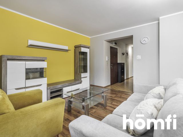 Spacious apartment with 2 bedrooms, living room and kitchen - Квартира - Продаж - Wołomiński, Ząbki