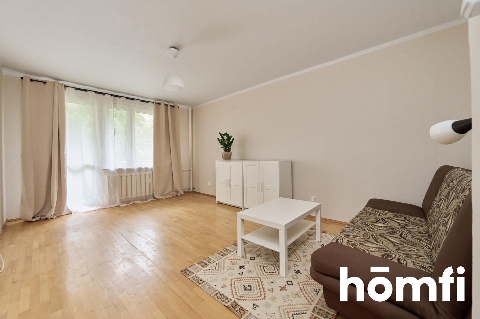 3 rooms, seperate kitchen, 64 sqm, Szybowcowa St. - Квартира - Оренда - Wrocław, Fabryczna / Gądów Mały