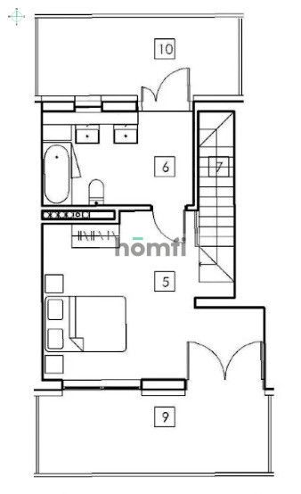 Loft Scheiblera | Unikatowe 75 m² | 3 tarasy - Mieszkanie - Sprzedaż - Łódź, Widzew
