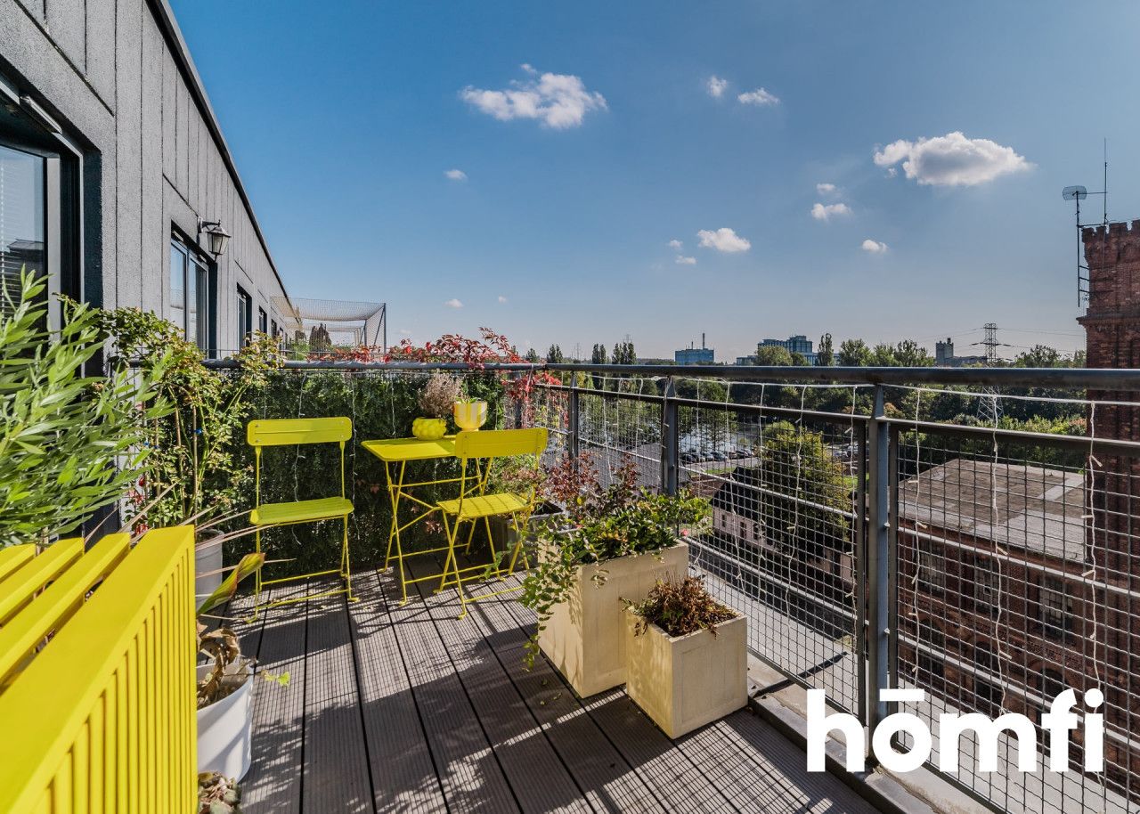 Loft Scheiblera | Unikatowe 75 m² | 3 tarasy - Mieszkanie - Sprzedaż - Łódź, Widzew