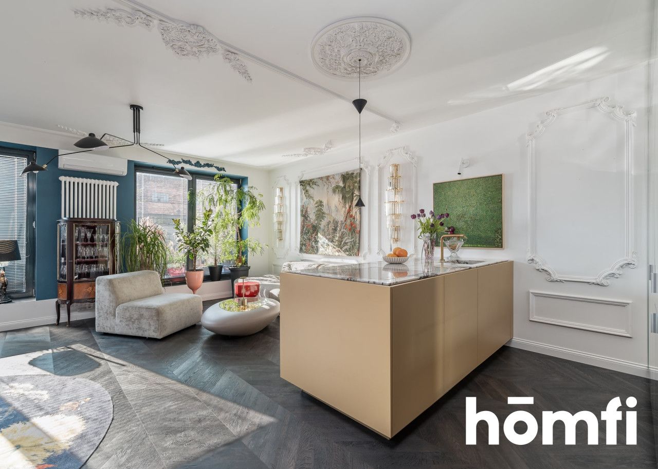 Luksusowe dwupoziomowe mieszkanie 75 m² w Loftach Scheiblera – unikatowe wnętrza w sercu Łodzi, Księży Młyn, premium - Mieszkanie - Sprzedaż - Łódź, Widzew