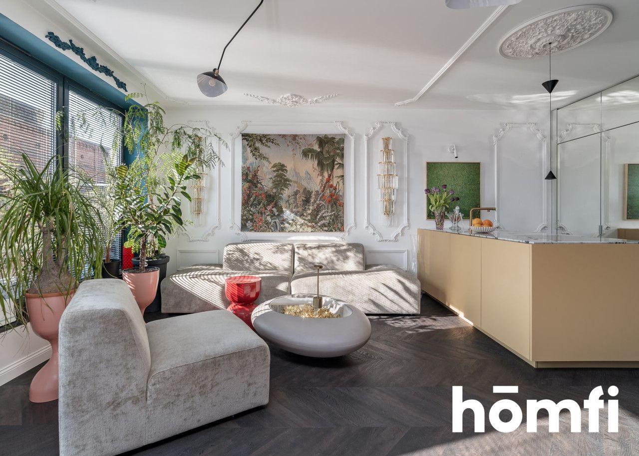 Loft Scheiblera | Unikatowe 75 m² | 3 tarasy - Mieszkanie - Sprzedaż - Łódź, Widzew