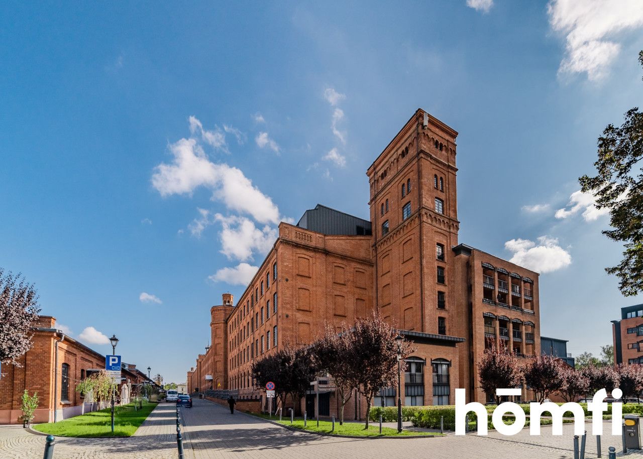 Luksusowe dwupoziomowe mieszkanie 75 m² w Loftach Scheiblera – unikatowe wnętrza w sercu Łodzi, Księży Młyn, premium - Mieszkanie - Sprzedaż - Łódź, Widzew