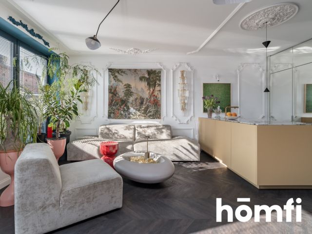 Lofty Scheiblera: Elegant 75 m² with 3 Terraces - Apartment - Sale - Łódź, Widzew