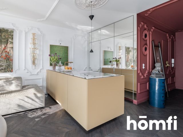 Luksusowe dwupoziomowe mieszkanie 75 m² w Loftach Scheiblera – unikatowe wnętrza w sercu Łodzi, Księży Młyn, premium - Mieszkanie - Sprzedaż - Łódź, Widzew