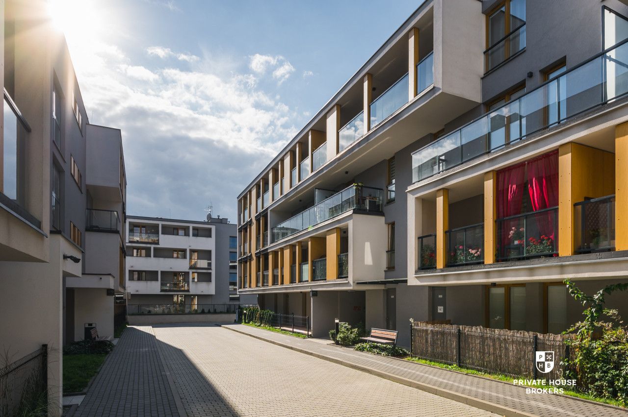 2-pokojowe mieszkanie z garderobą oraz Tarasem| Podgórze| Prywatny Park dla mieszkańców inwestycji| Wielicka Garden - Mieszkanie - Wynajem - Kraków, Podgórze