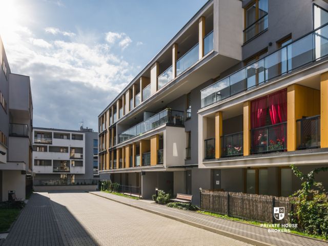 2-pokojowe mieszkanie z garderobą oraz Tarasem| Podgórze| Prywatny Park dla mieszkańców inwestycji| Wielicka Garden - Mieszkanie - Wynajem - Kraków, Podgórze
