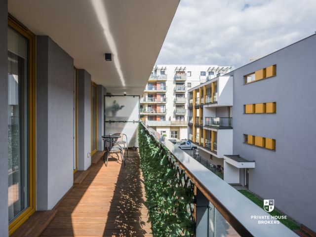 2-pokojowe mieszkanie z garderobą oraz Tarasem| Podgórze| Prywatny Park dla mieszkańców inwestycji| Wielicka Garden - Mieszkanie - Wynajem - Kraków, Podgórze