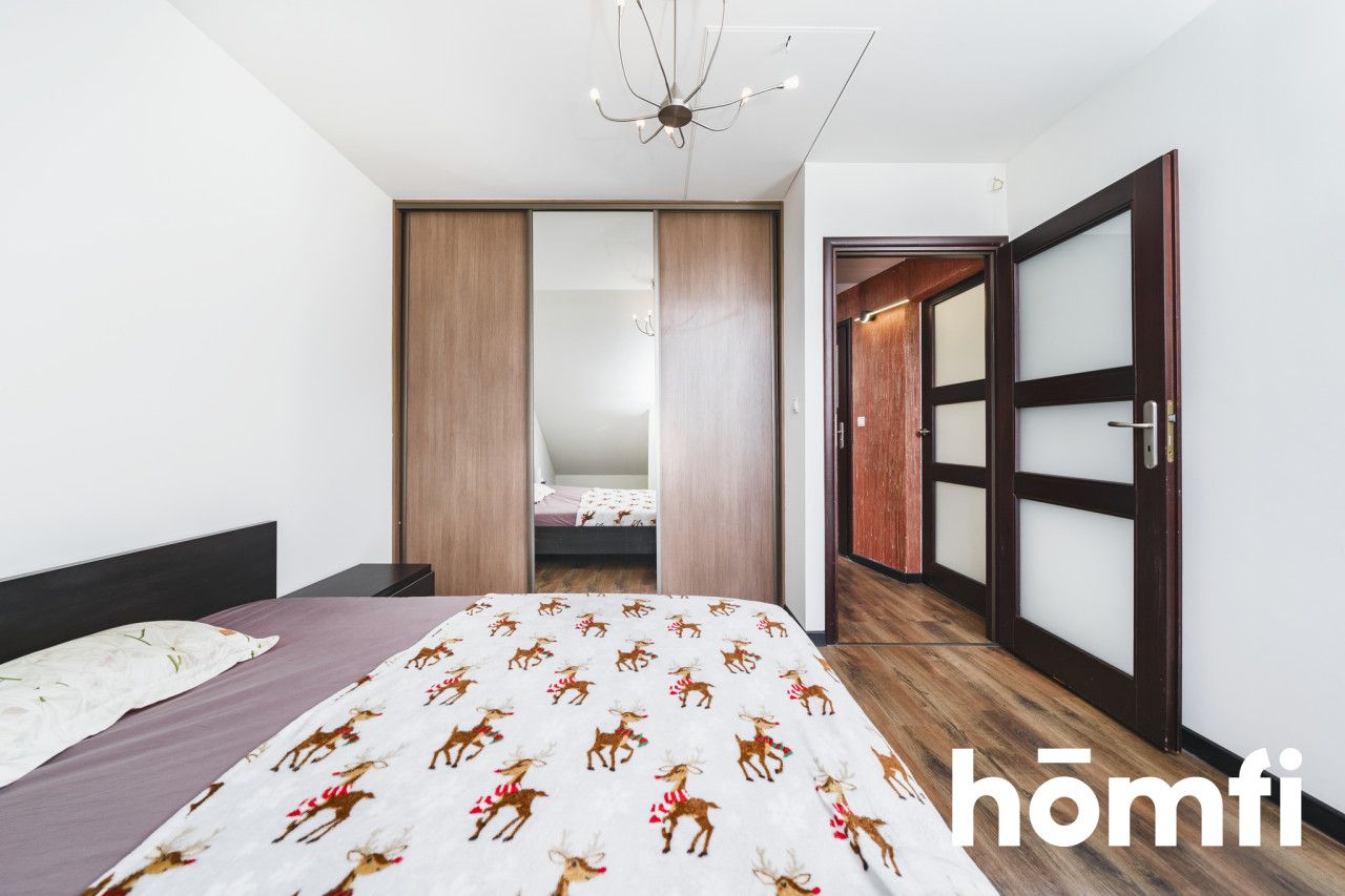 Stylish 89 m² apartment – space, tranquility and great location near transport and shops - Apartment - Rent - Kraków, Podgórze / Łagiewniki-Borek Fałęcki