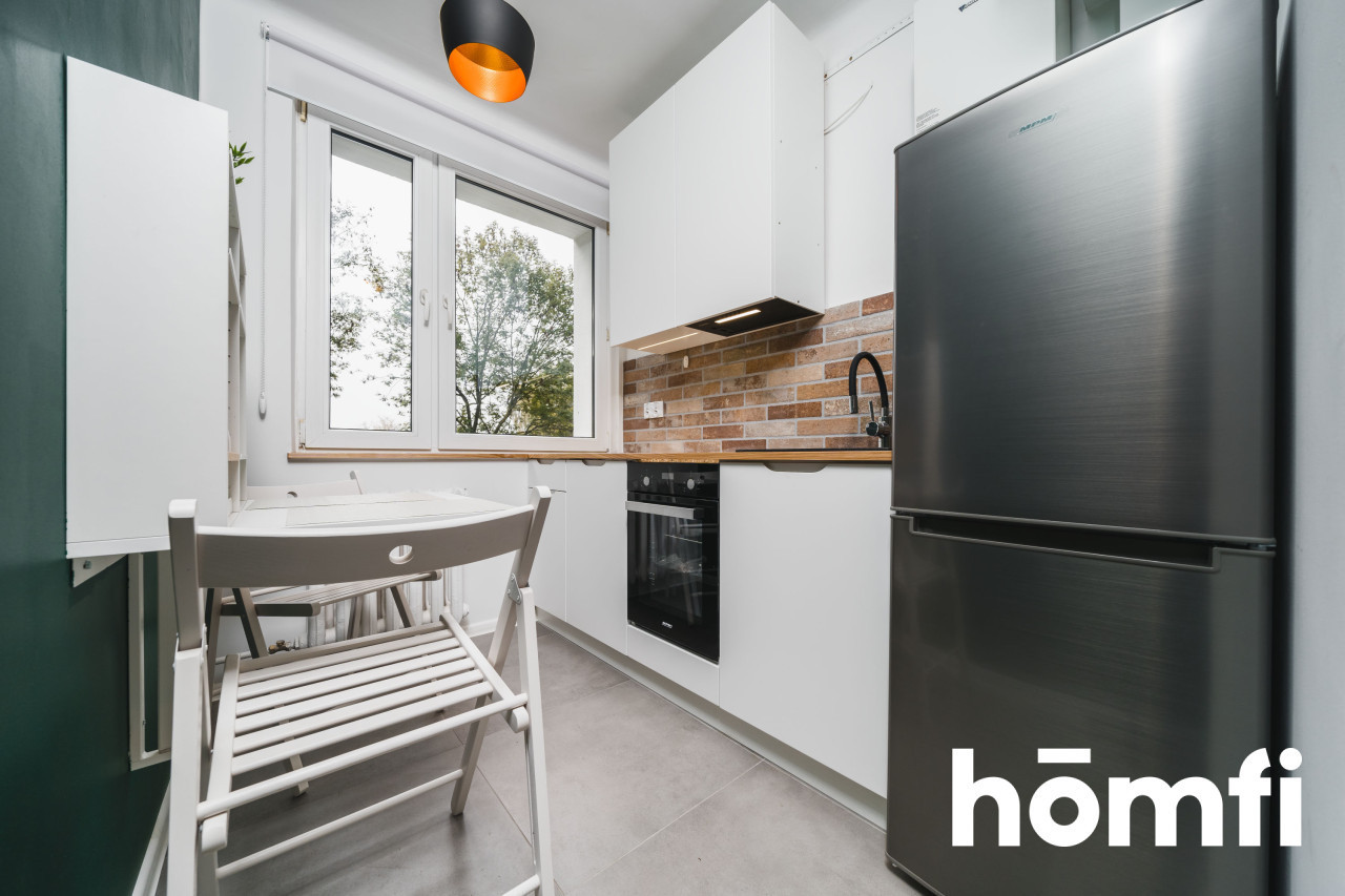 2 rooms after renovation, furnished now - Apartment - Rent - Kraków, Nowa Huta