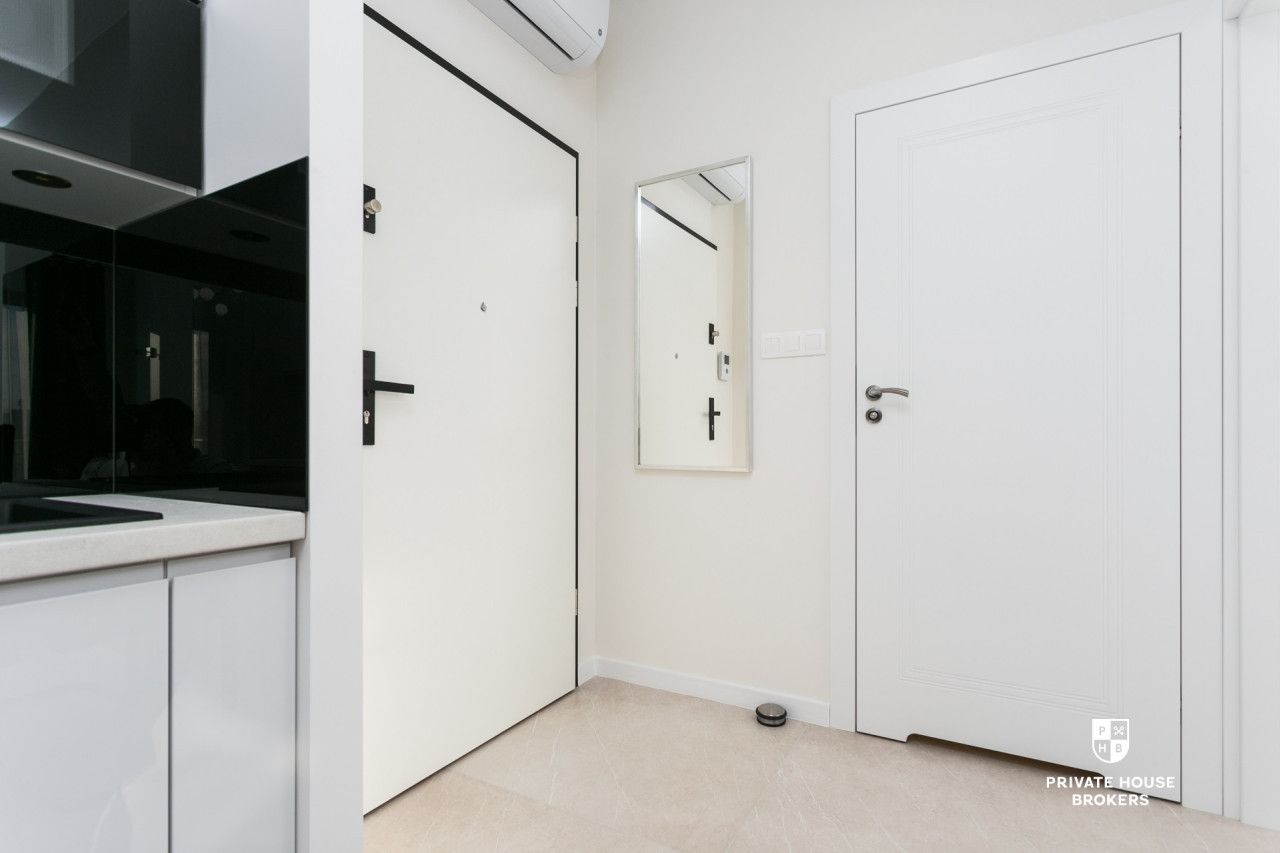 Air-conditioned 35m2 2 room in Novum II - Apartment - Rent - Kraków, Śródmieście / Stare Miasto