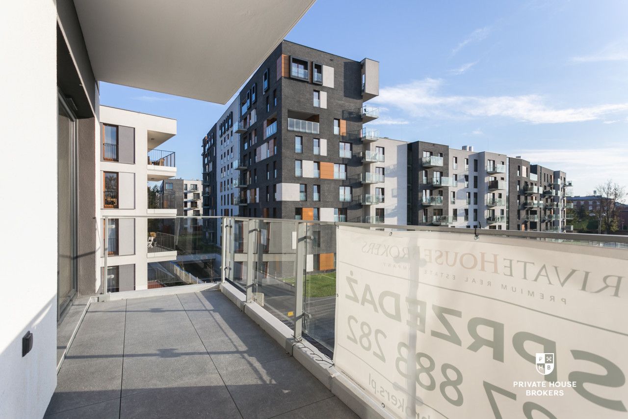 Air-conditioned 35m2 2 room in Novum II - Apartment - Rent - Kraków, Śródmieście / Stare Miasto