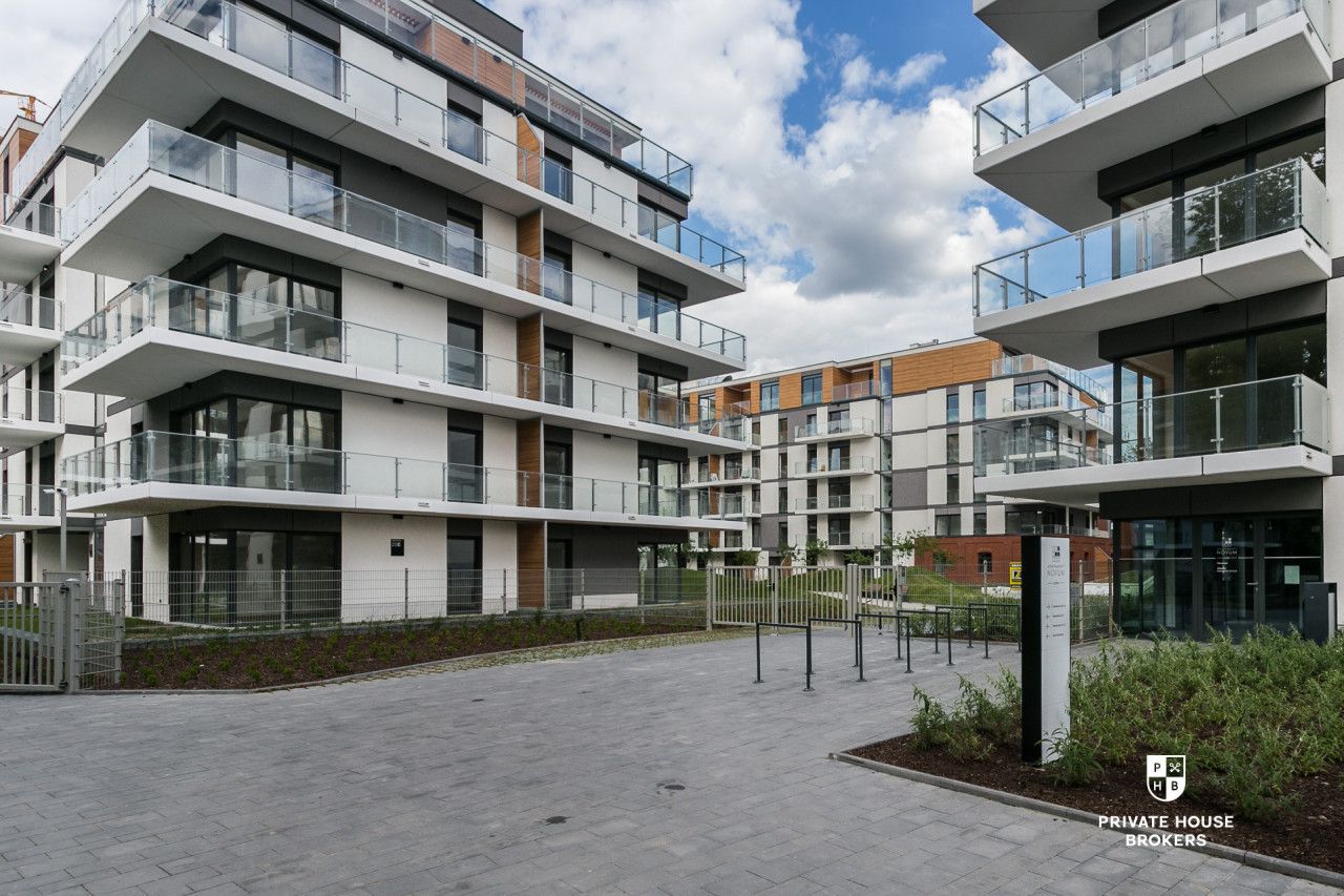 Air-conditioned 35m2 2 room in Novum II - Apartment - Rent - Kraków, Śródmieście / Stare Miasto