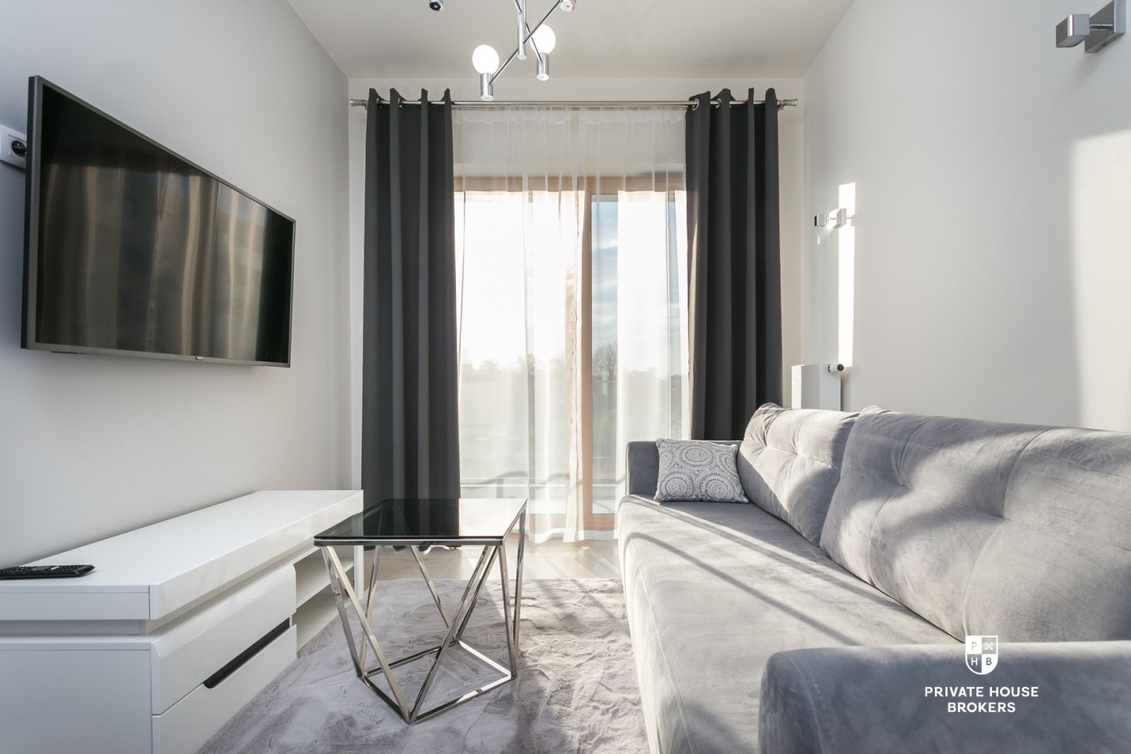 Air-conditioned 35m2 2 room in Novum II - Apartment - Rent - Kraków, Śródmieście / Stare Miasto