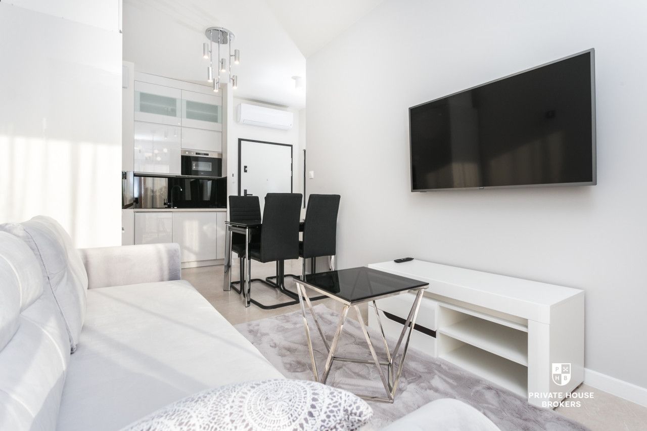 Air-conditioned 35m2 2 room in Novum II - Apartment - Rent - Kraków, Śródmieście / Stare Miasto