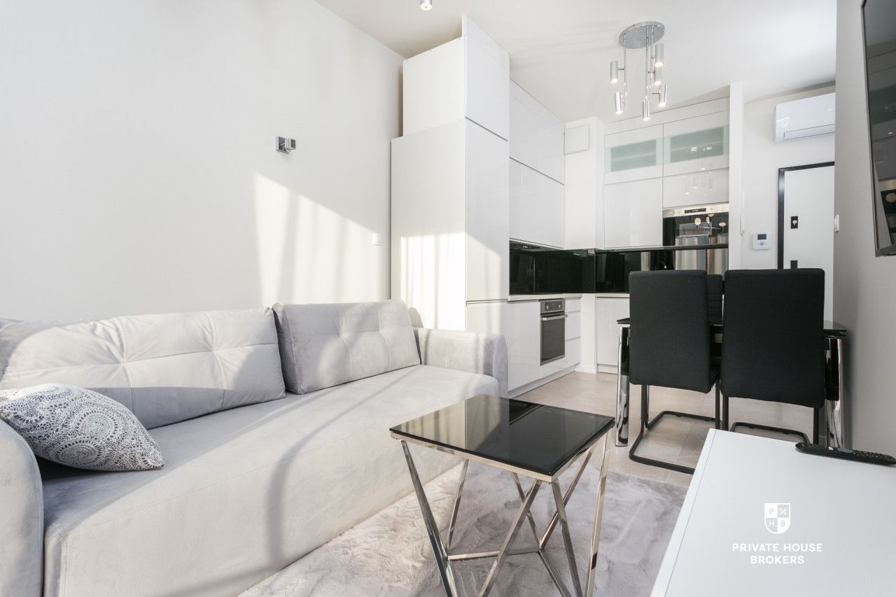 Air-conditioned 35m2 2 room in Novum II - Apartment - Rent - Kraków, Śródmieście / Stare Miasto