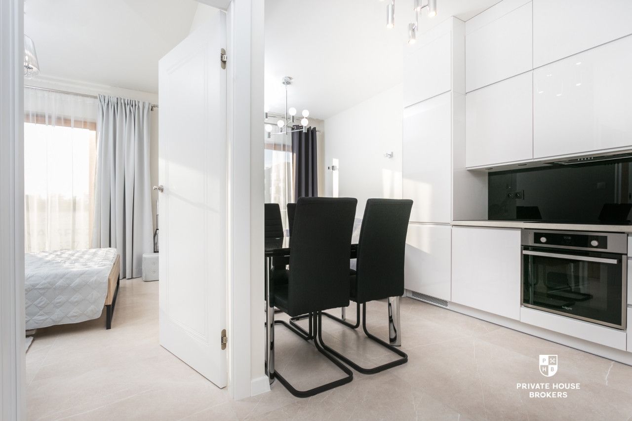 Air-conditioned 35m2 2 room in Novum II - Apartment - Rent - Kraków, Śródmieście / Stare Miasto