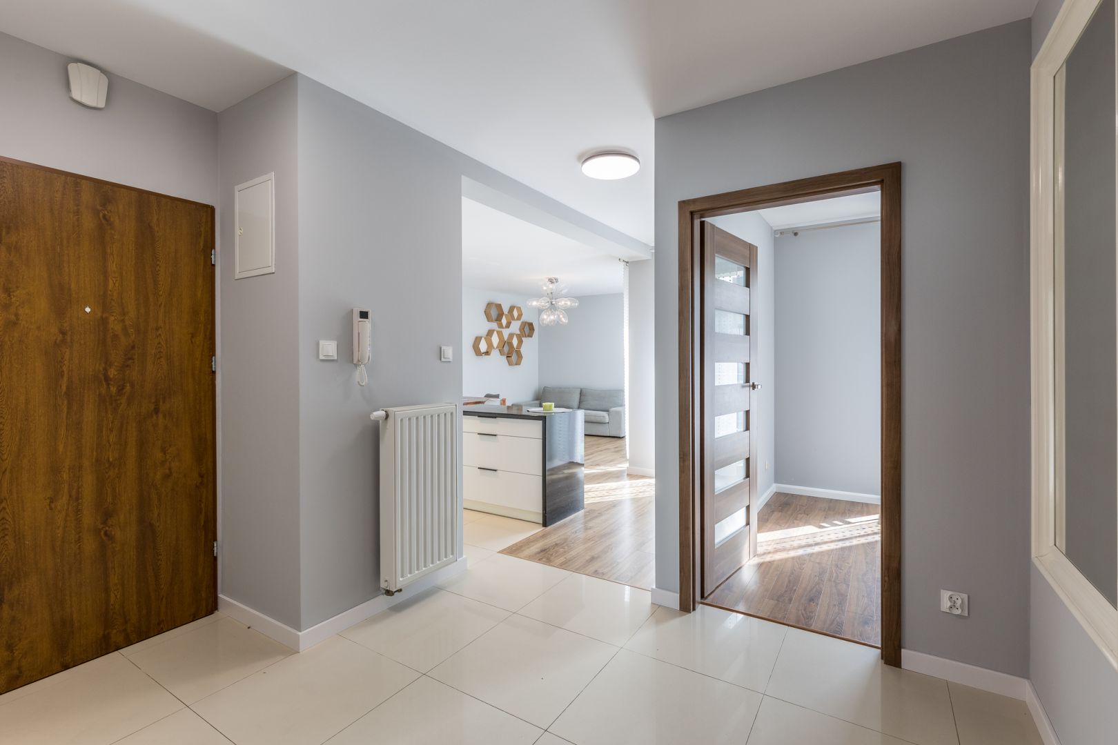 4 pokojowe, balkon, garaż - Mieszkanie - Wynajem - Kraków, Podgórze / Bieżanów-Prokocim