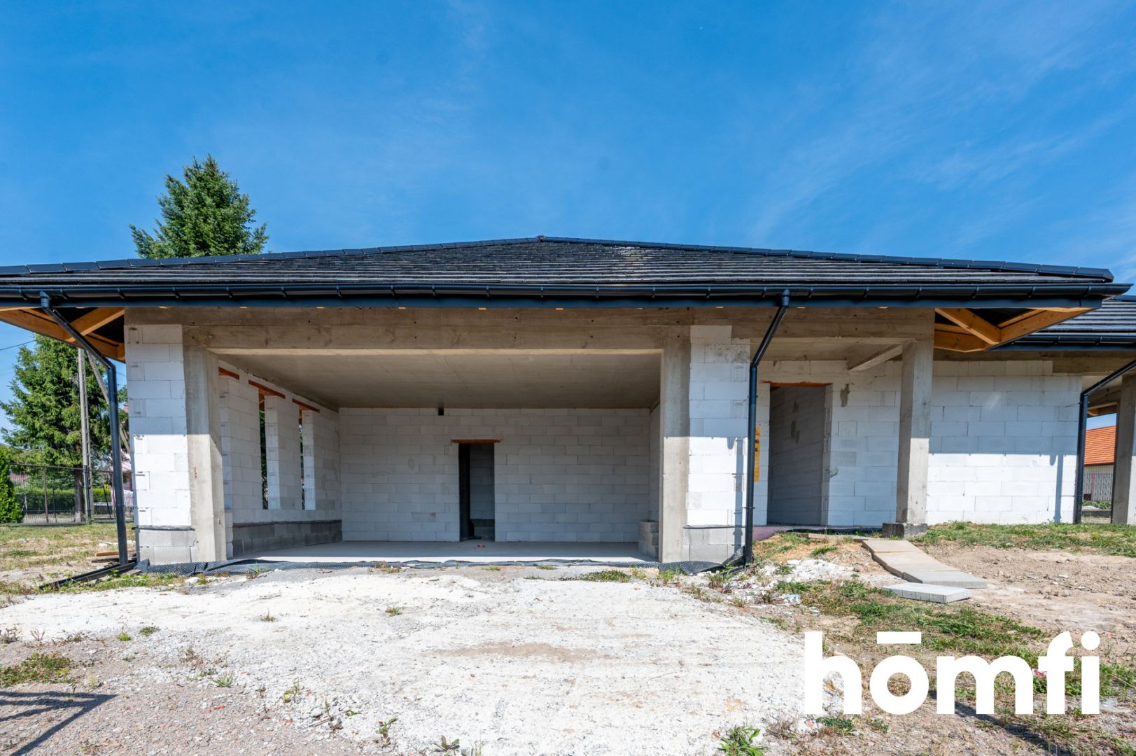 New house near Skawina - Дім - Продаж - Krakowski, Skawina / Krzęcin