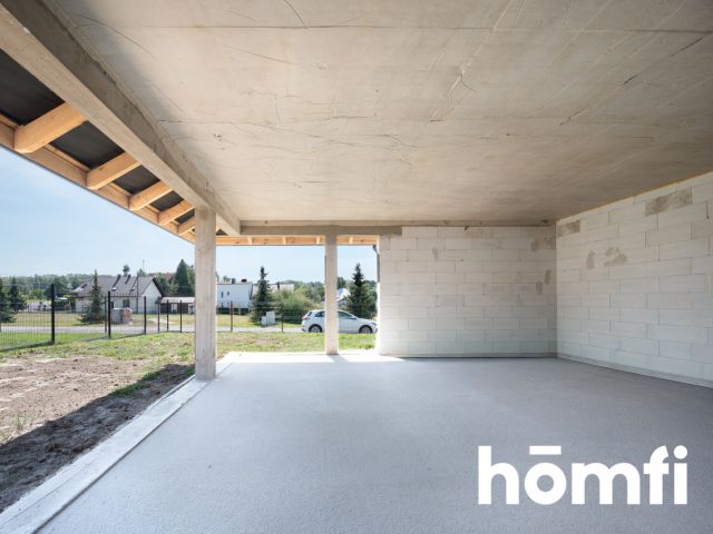 Dom w stanie surowym otwartym - Krzęcin - Dom - Sprzedaż - Krakowski, Skawina / Krzęcin