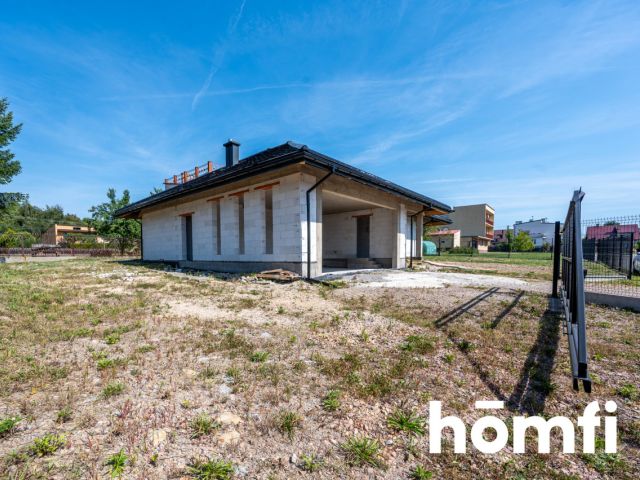 Dom w stanie surowym otwartym - Krzęcin - Dom - Sprzedaż - Krakowski, Skawina / Krzęcin