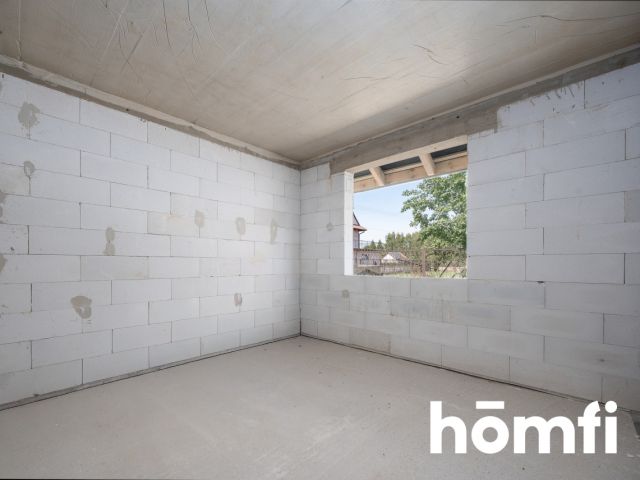 Dom w stanie surowym otwartym - Krzęcin - Dom - Sprzedaż - Krakowski, Skawina / Krzęcin