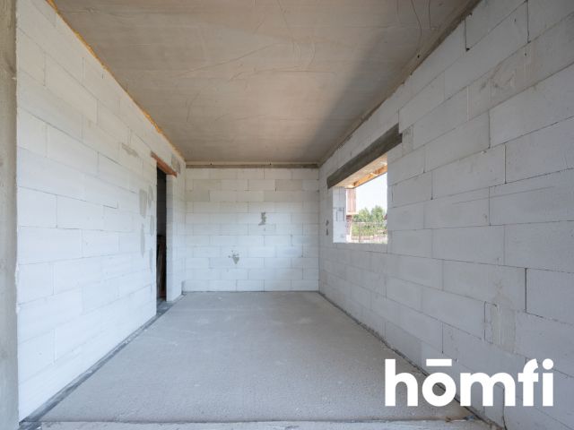 Dom w stanie surowym otwartym - Krzęcin - Dom - Sprzedaż - Krakowski, Skawina / Krzęcin