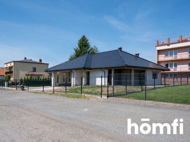 Dom w stanie surowym otwartym - Krzęcin - Dom - Sprzedaż - Krakowski, Skawina / Krzęcin