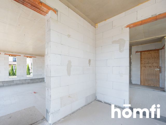 Dom w stanie surowym otwartym - Krzęcin - Dom - Sprzedaż - Krakowski, Skawina / Krzęcin