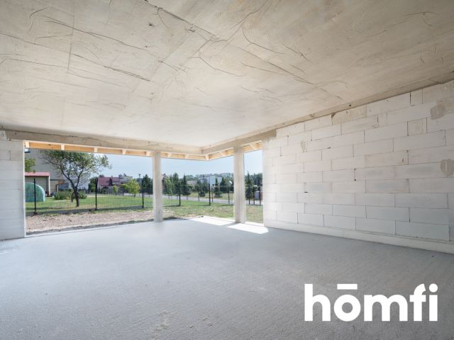 Dom w stanie surowym otwartym - Krzęcin - Dom - Sprzedaż - Krakowski, Skawina / Krzęcin