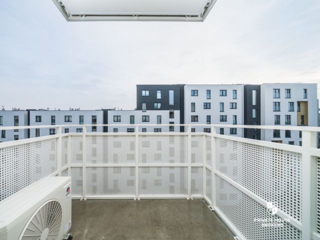 Nowe, dwupokojowe mieszkanie - Lokum Vista - Mieszkanie - Wynajem - Kraków, Podgórze / Bonarka