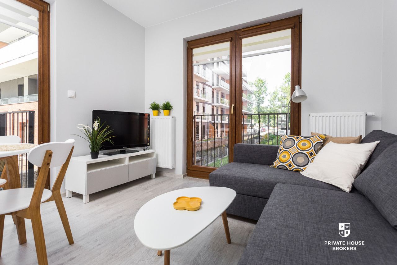 Nowe, 2 pokojowe mieszkanie w Apartamentach Go - Mieszkanie - Wynajem - Kraków, Śródmieście / Stare Miasto