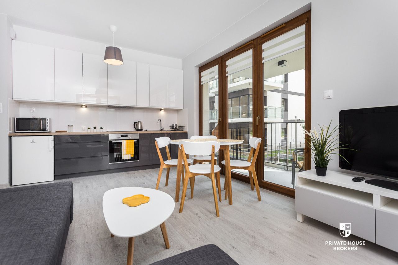 Nowe, 2 pokojowe mieszkanie w Apartamentach Go - Mieszkanie - Wynajem - Kraków, Śródmieście / Stare Miasto