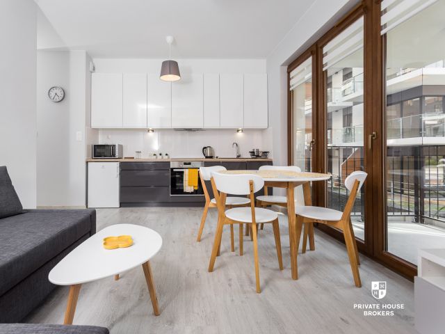 Nowe, 2 pokojowe mieszkanie w Apartamentach Go - Mieszkanie - Wynajem - Kraków, Śródmieście / Stare Miasto