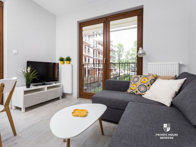 Nowe, 2 pokojowe mieszkanie w Apartamentach Go - Mieszkanie - Wynajem - Kraków, Śródmieście / Stare Miasto