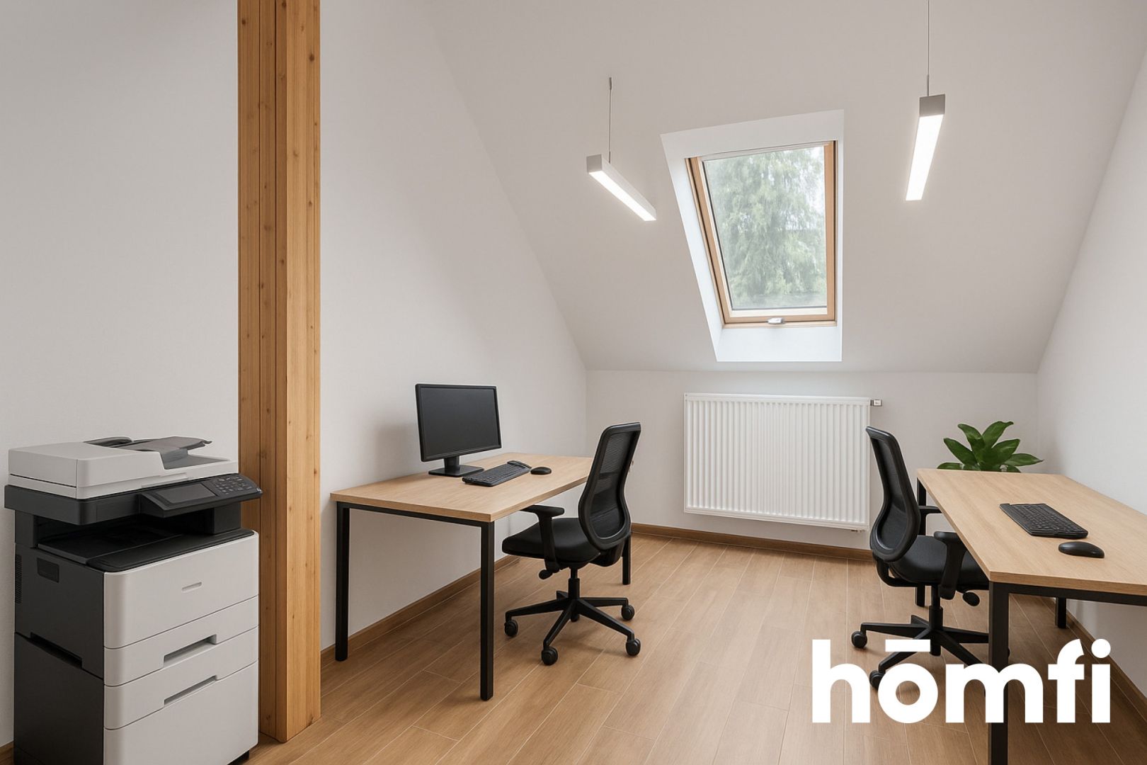 Pomieszczenia biurowe przy Strachocińskiej - Commercial premises - Rent - Wrocław, Psie Pole / Wojnów