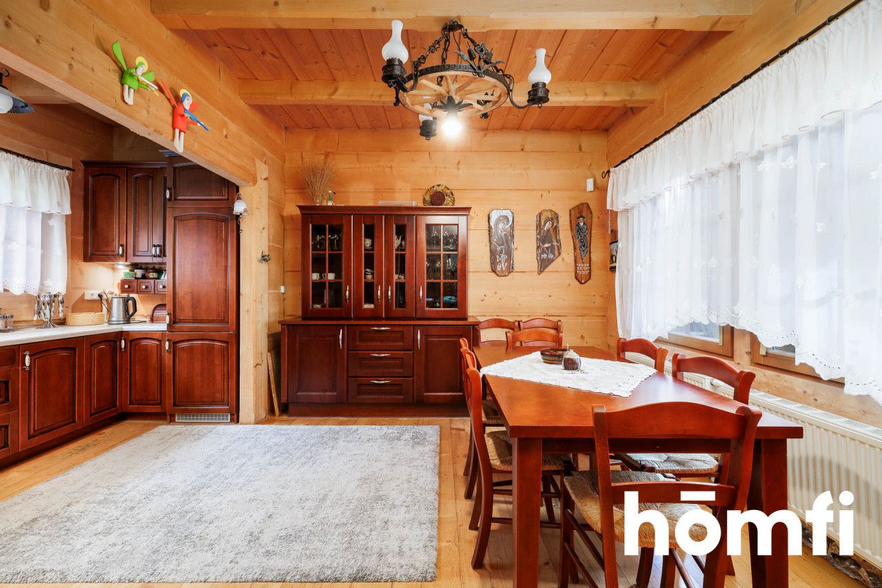 Dom Góralski z Tarasem i Sauną / Gliczarów Górny - Dom - Sprzedaż - Tatrzański, Biały Dunajec / Gliczarów Górny