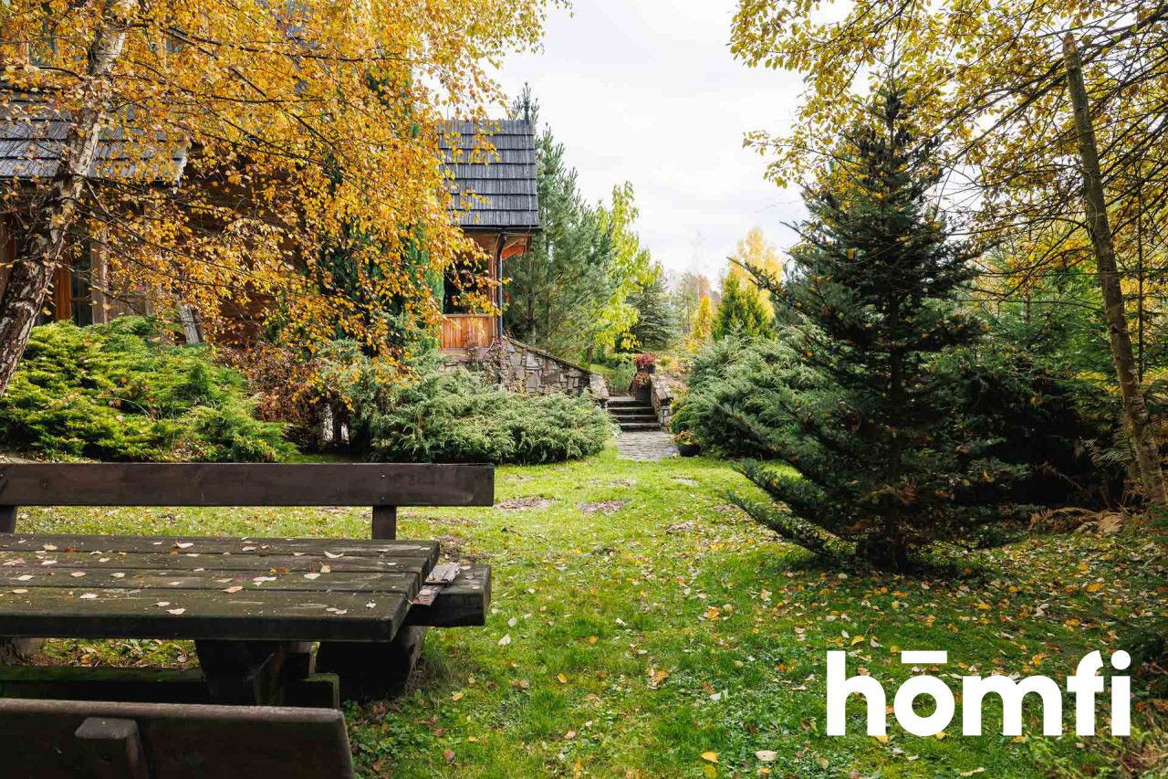 Dom Góralski z Tarasem i Sauną / Gliczarów Górny - Dom - Sprzedaż - Tatrzański, Biały Dunajec / Gliczarów Górny