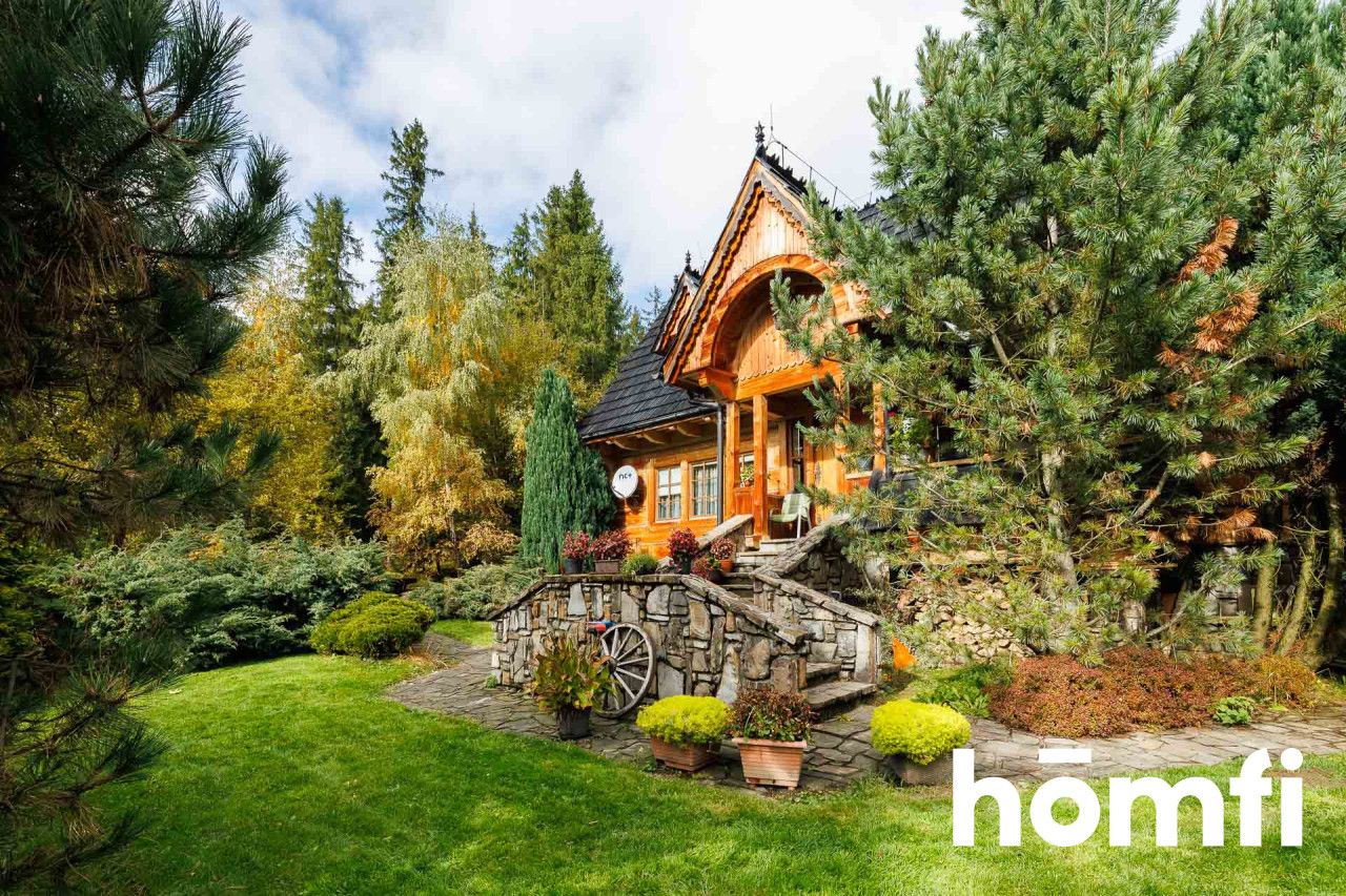 Dom Góralski z Tarasem i Sauną / Gliczarów Górny - Dom - Sprzedaż - Tatrzański, Biały Dunajec / Gliczarów Górny