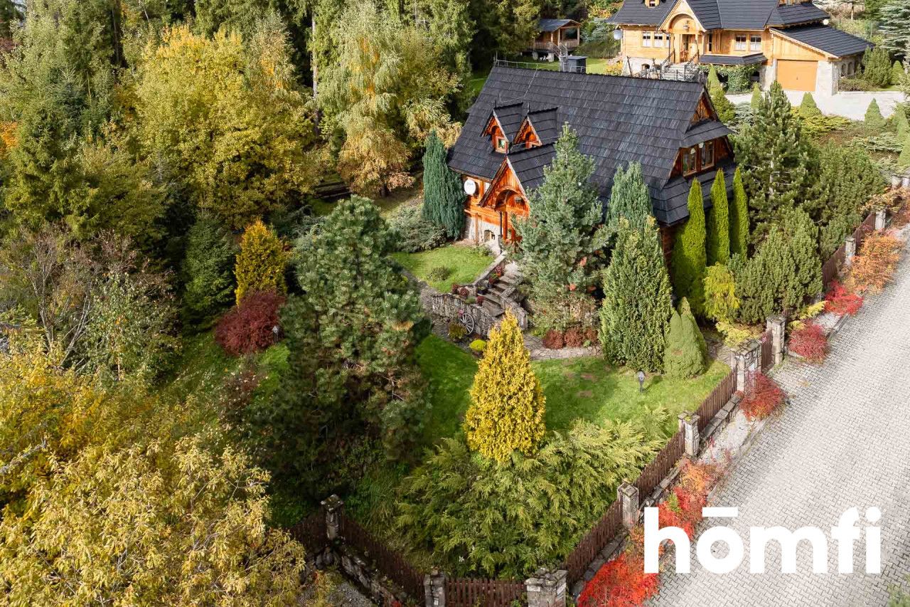 Dom Góralski z Tarasem i Sauną / Gliczarów Górny - Dom - Sprzedaż - Tatrzański, Biały Dunajec / Gliczarów Górny