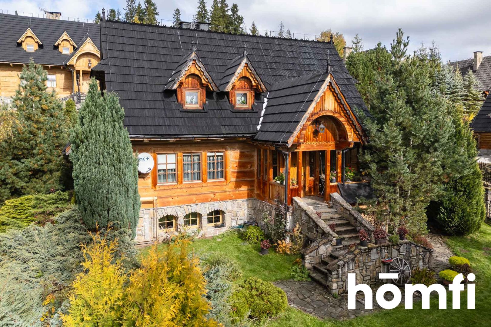 Dom Góralski z Tarasem i Sauną / Gliczarów Górny - Dom - Sprzedaż - Tatrzański, Biały Dunajec / Gliczarów Górny