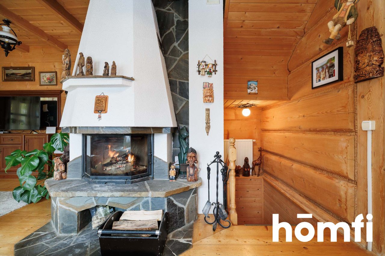 Dom Góralski z Tarasem i Sauną / Gliczarów Górny - Dom - Sprzedaż - Tatrzański, Biały Dunajec / Gliczarów Górny