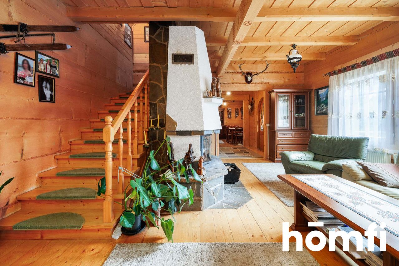 Dom Góralski z Tarasem i Sauną / Gliczarów Górny - Dom - Sprzedaż - Tatrzański, Biały Dunajec / Gliczarów Górny