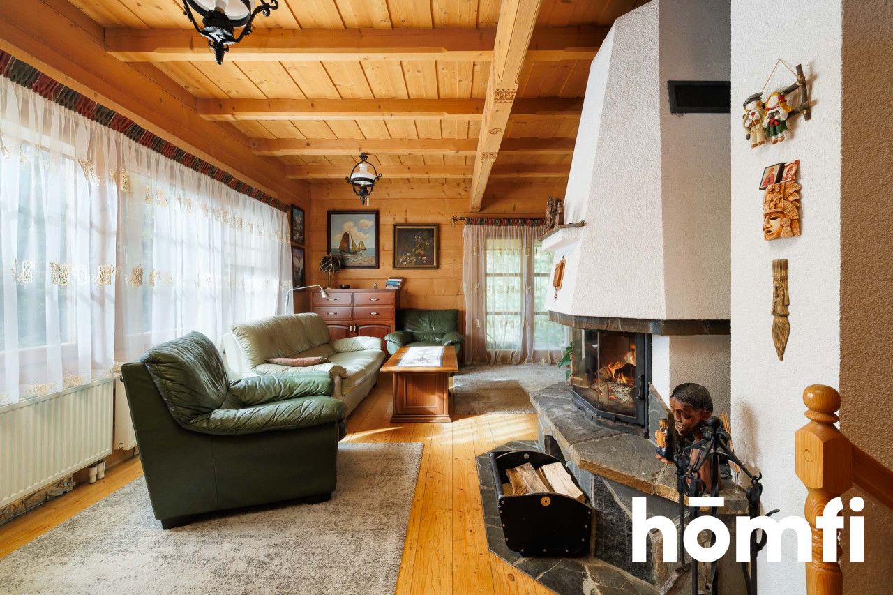 Highlander-Style House with Terrace and Sauna / Gliczarów Górny - Дім - Продаж - Tatrzański, Biały Dunajec / Gliczarów Górny