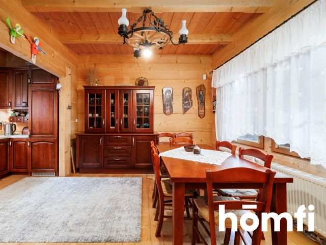 Highlander-Style House with Terrace and Sauna / Gliczarów Górny - Дім - Продаж - Tatrzański, Biały Dunajec / Gliczarów Górny